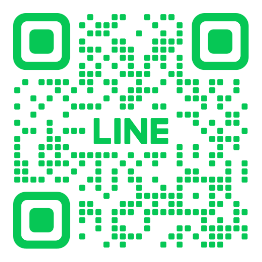 LINE友達追加用QRコード